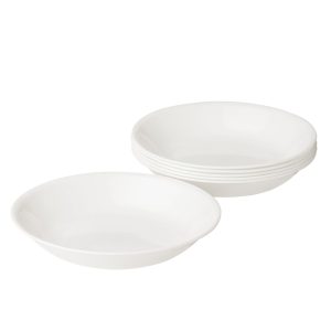 Corelle® Winter Frost White 20-ounce Meal Bowls. 6-pack